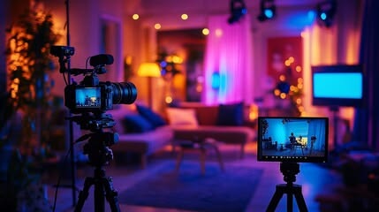 Live Streaming Setup