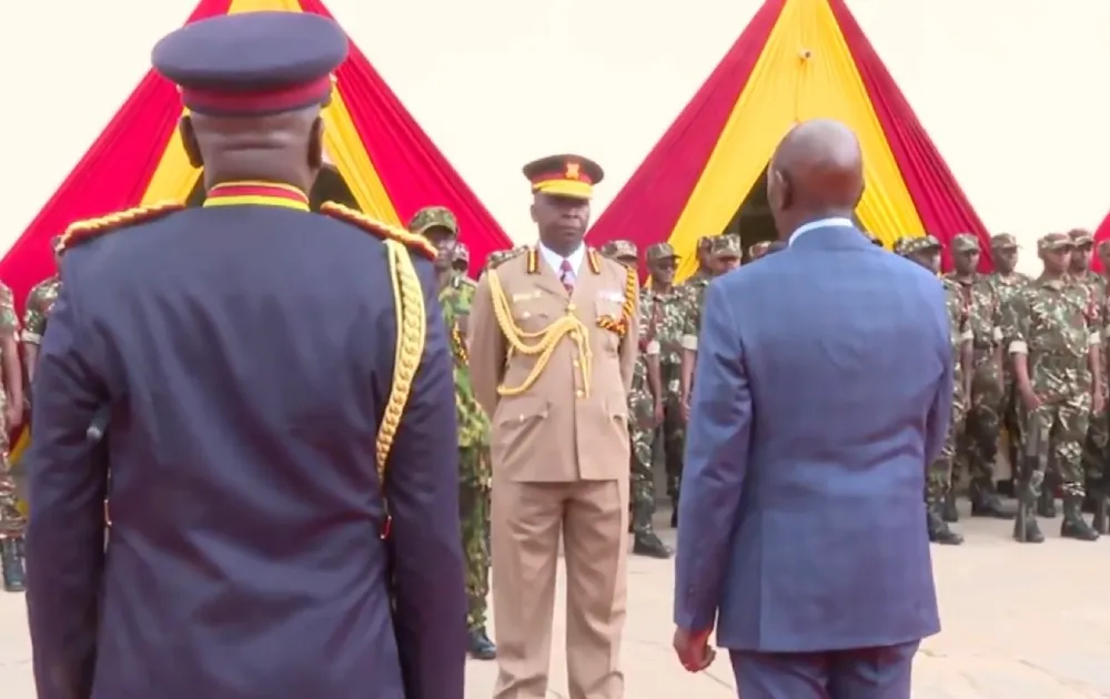 Welcome Back Home’: President Ruto Thanks Kenyan Police for Haiti Mission Efforts