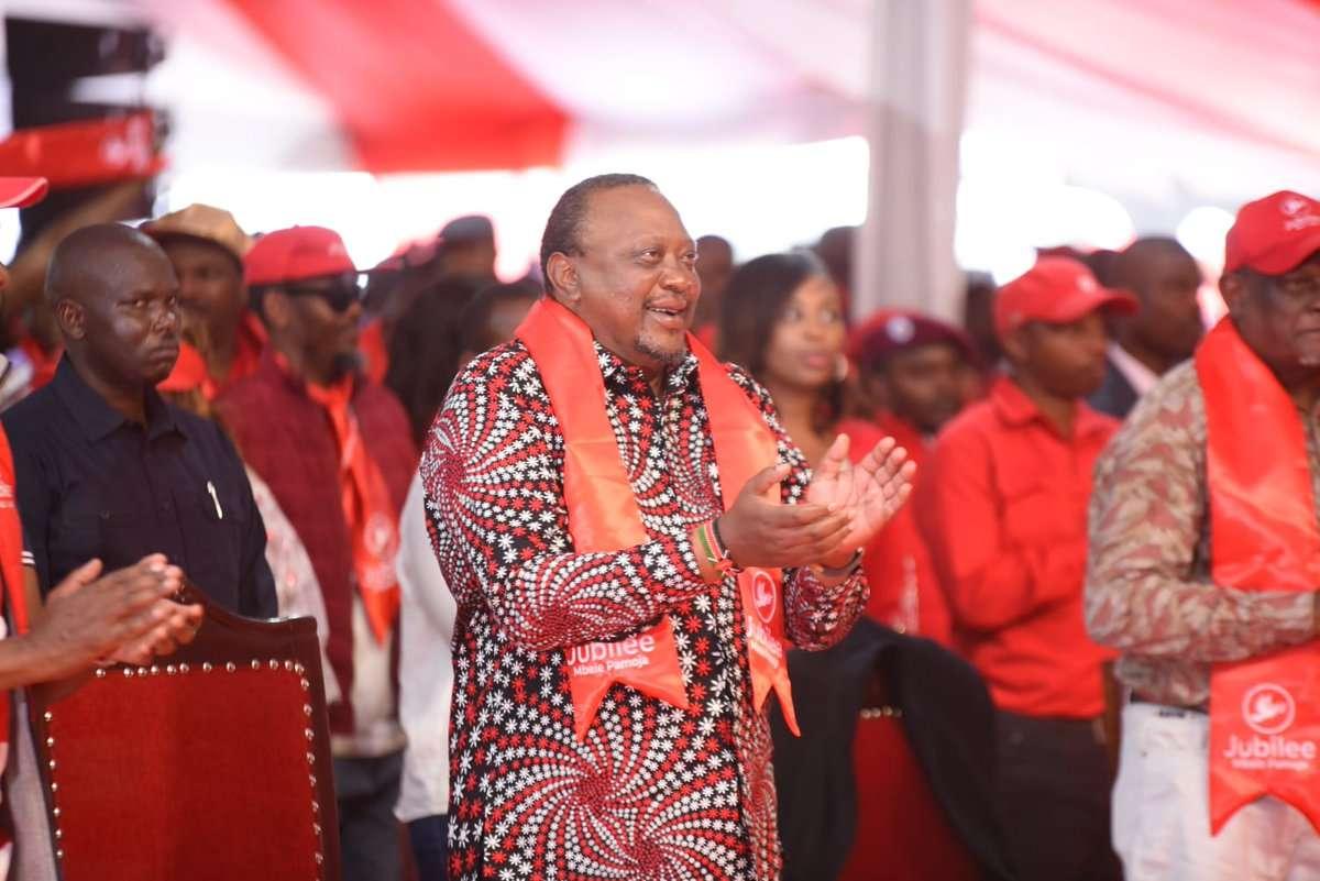 "RAILA WON 2022,” UHURU SAYS: MOUNT KENYA’S “MULIMA” KINGPINS FACE A NEW POLITICAL TEST