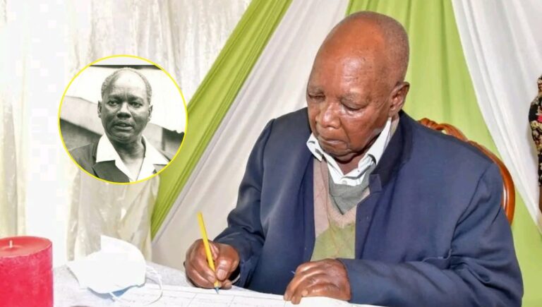 Veteran Diplomat Burudi Nabwera Dies at 99, Leaving Behind a Legacy in Kenya’s Diplomacy and Politics