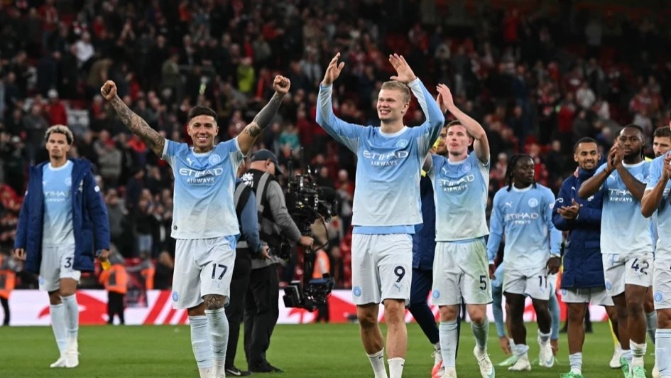 Man City Charges Cast Shadow Over Premier League Season.
