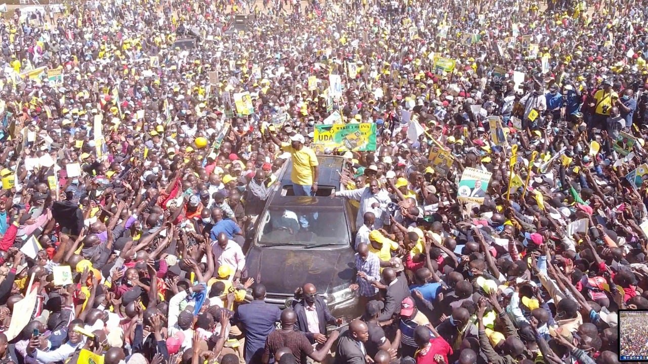 Ruto Renews Attacks on Sifuna, Mocks The Equitable Party as ‘Empty’