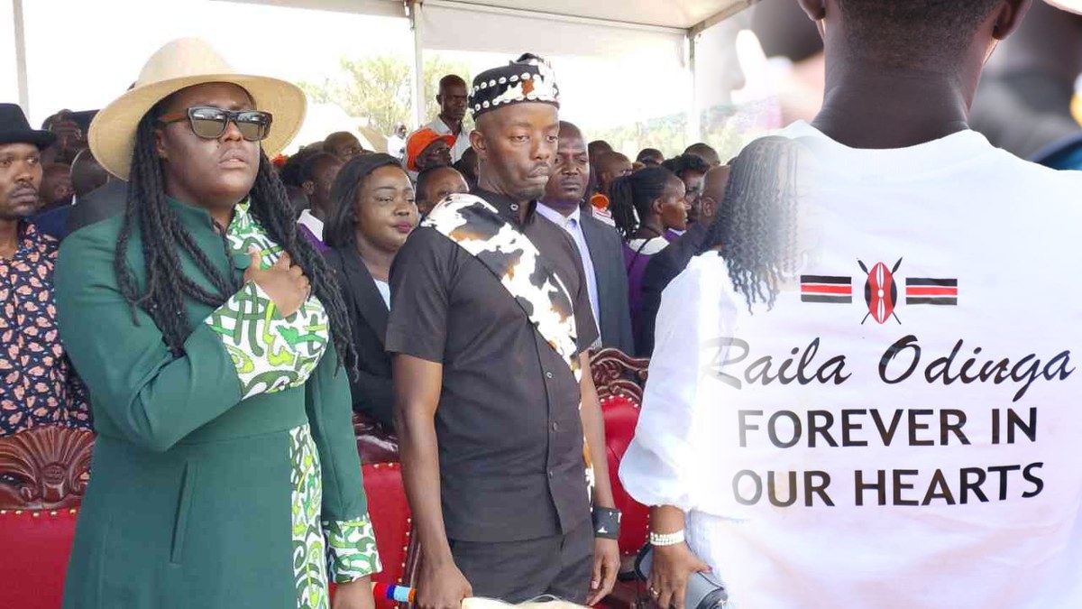 Thousands mark Raila Odinga's first anniversary in Bondo as Oburu's absence stirs crowd