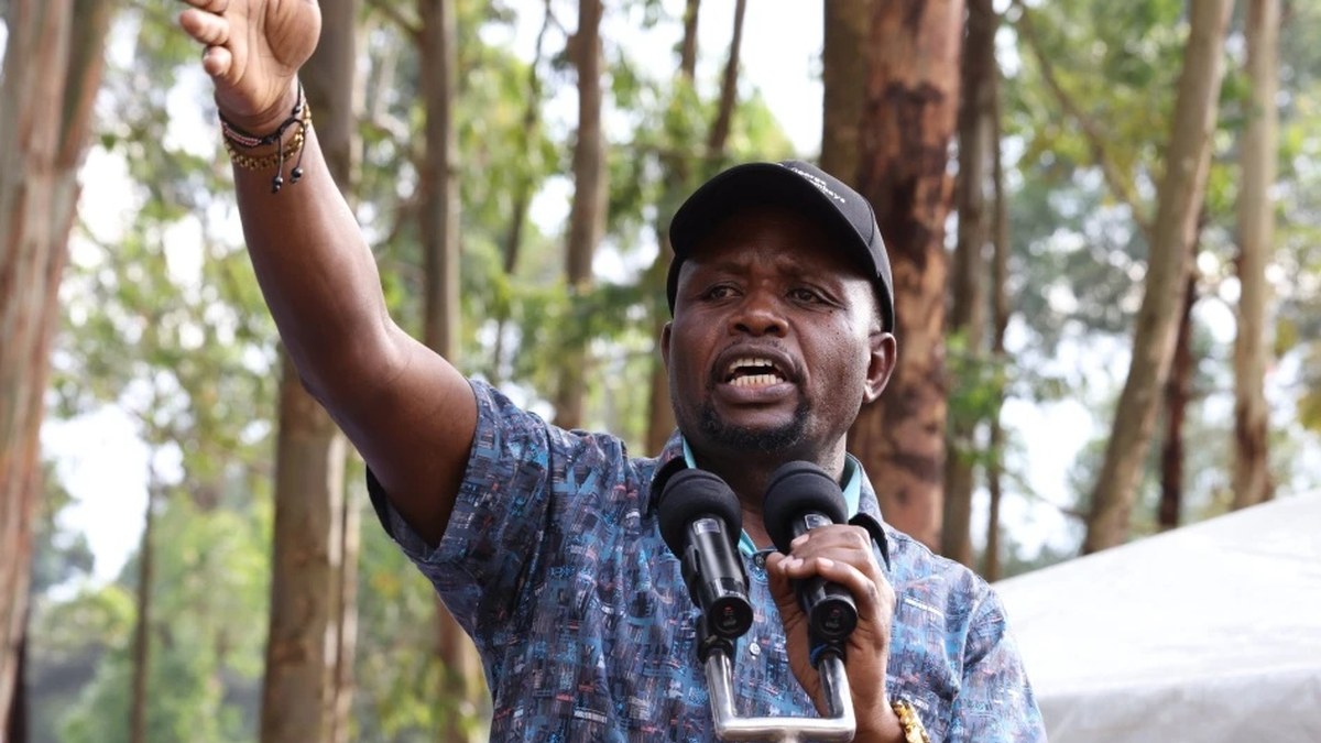 Natembeya demands answers from IG Kanja after security detail is withdrawn a second time