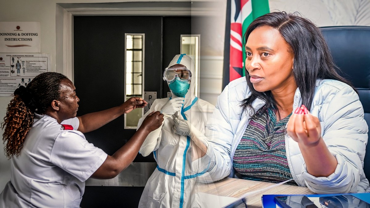 Kenya's Ebola cases rise to seven as three health workers test positive; government rules out lockdown