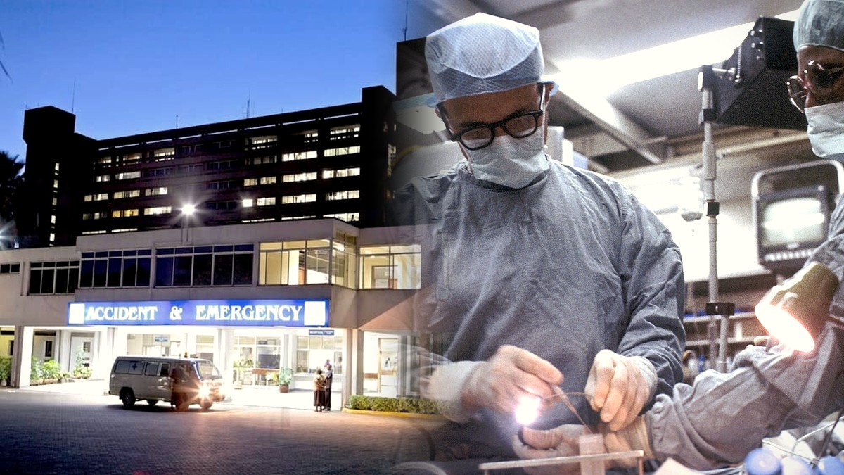 KNH surgeons perform Africa's first tubeless windpipe reconstruction on Kisumu patient