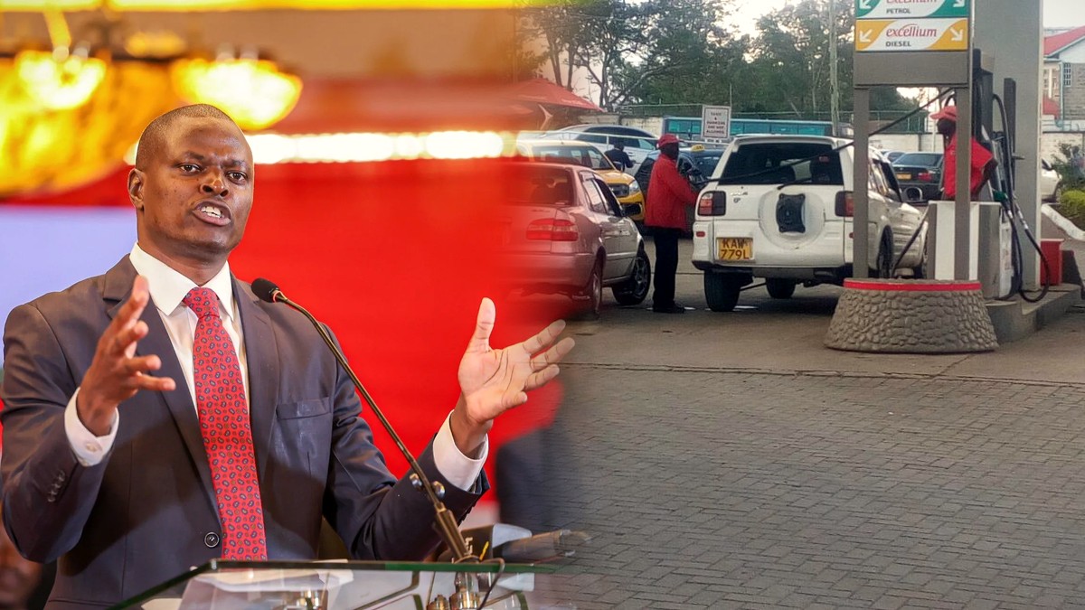 Nyoro fronts formula he says can cut petrol and diesel prices by Sh29 a litre