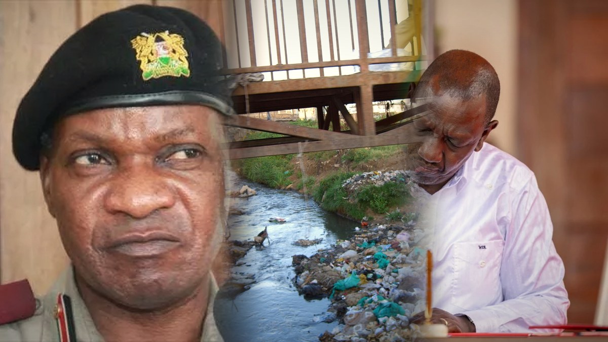 Ruto names Nelson Marwa Nairobi Rivers Commission chair, formally revokes Bishop Wanjiru's appointment