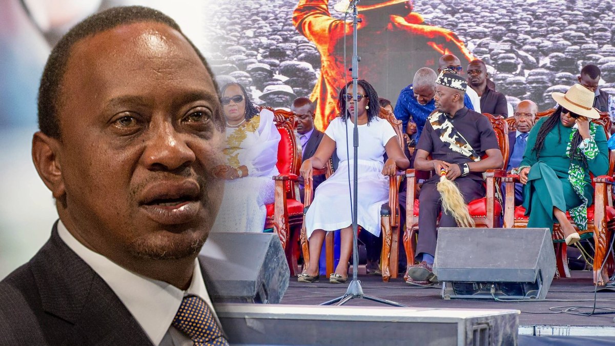 Intelligence reports and a 'change in schedule': Why Uhuru pulled out of Raila's Bondo memorial at the last minute