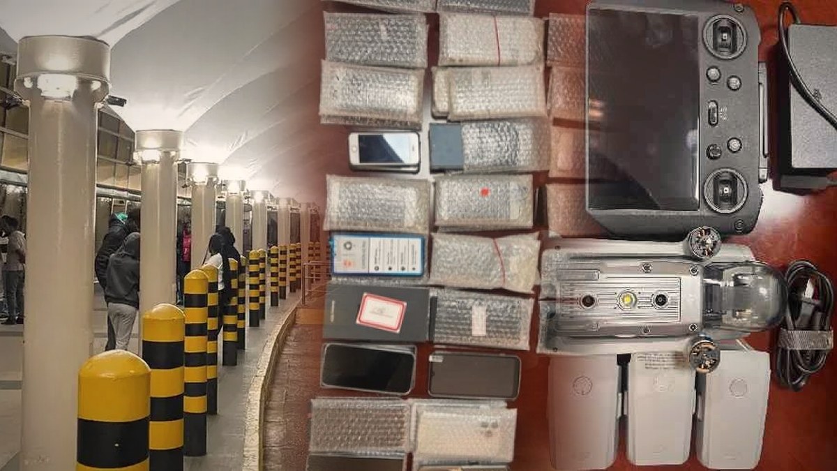 KRA seizes 52 phones and three drones at JKIA after airport cleaner tries to flee customs officers