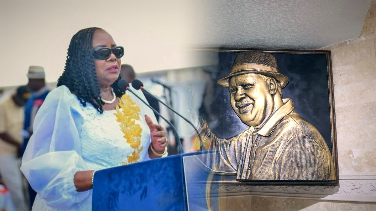 Ida Odinga: Keep politics away from Raila's grave, as she apologises to guests heckled at Bondo memorial