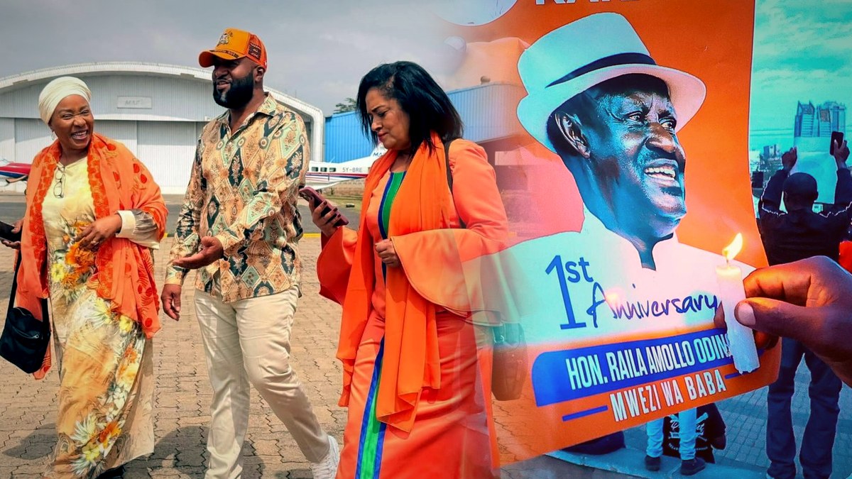 ODM takes 'Mwezi wa Baba' Raila memorial to Garissa as Joho, Passaris jet in for Maji Maji rally