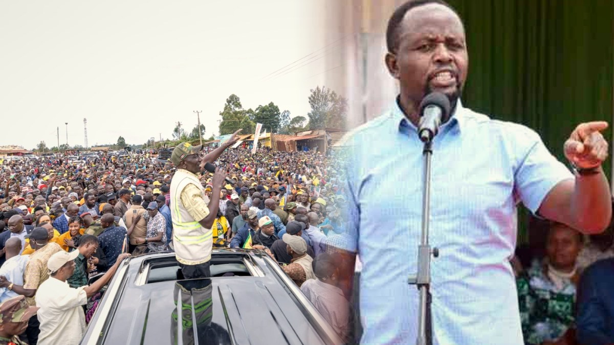Ruto-Natembeya feud deepens after tear gas in Kitale as Murkomen vows Sh1bn hospital will go ahead
