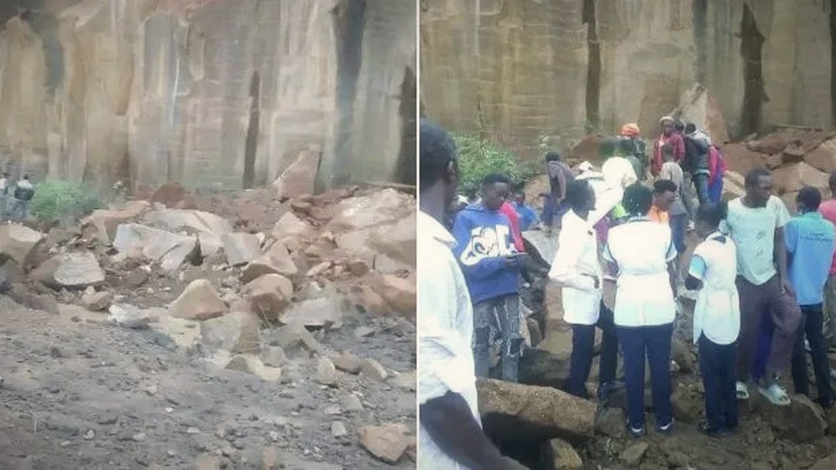 One confirmed dead, several feared trapped after Mutonga quarry collapses in Meru