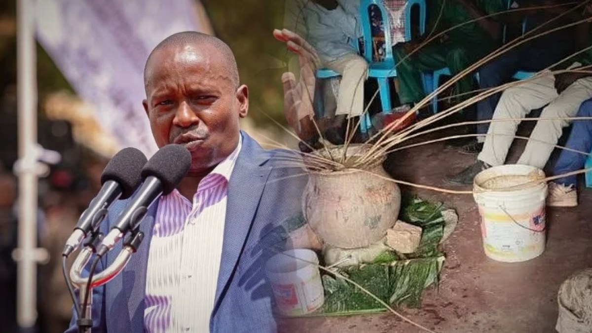 Kindiki: Government to seize cartels' assets and license traditional brews that meet KEBS standards