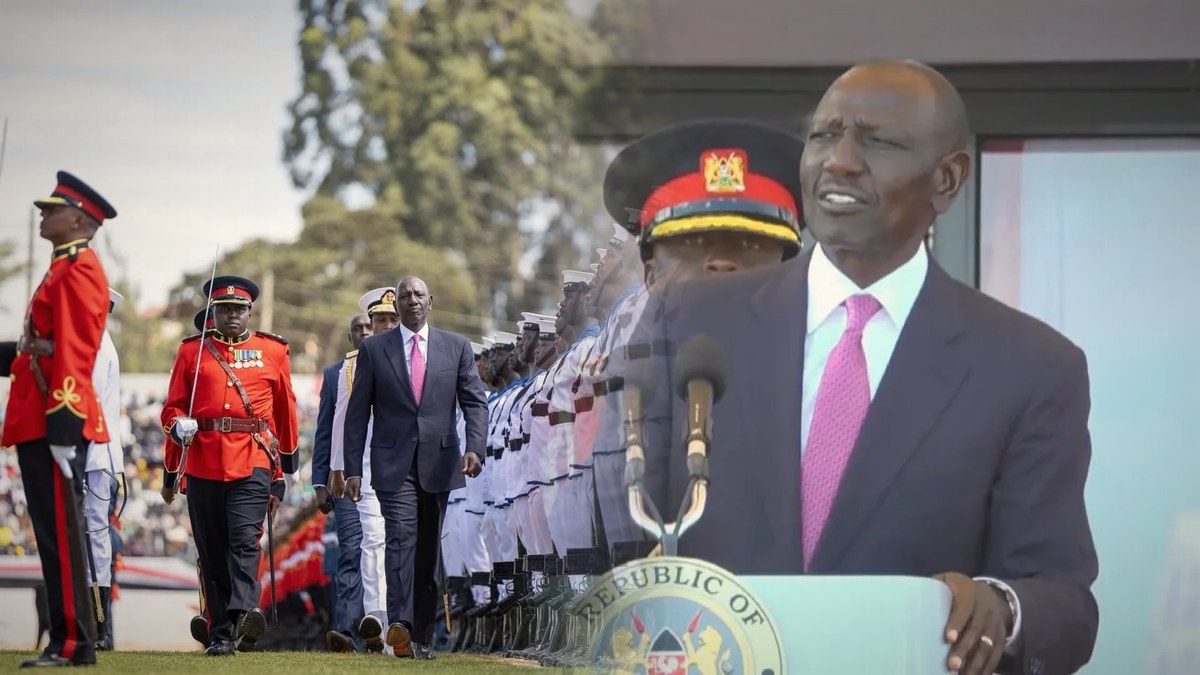 "No retreat, no surrender": Ruto draws 2027 battle lines at Mashujaa Day in Eldoret
