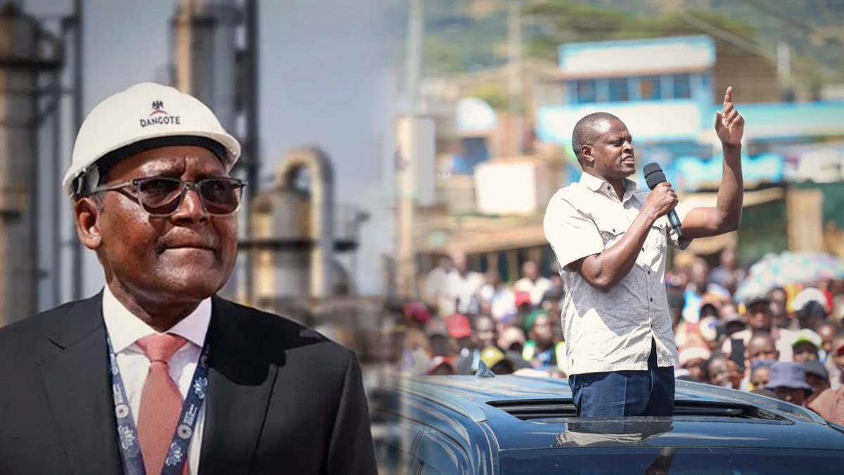 Dangote confirms 25% stake in Kenya Pipeline as Nyoro questions Sh42bn block trade