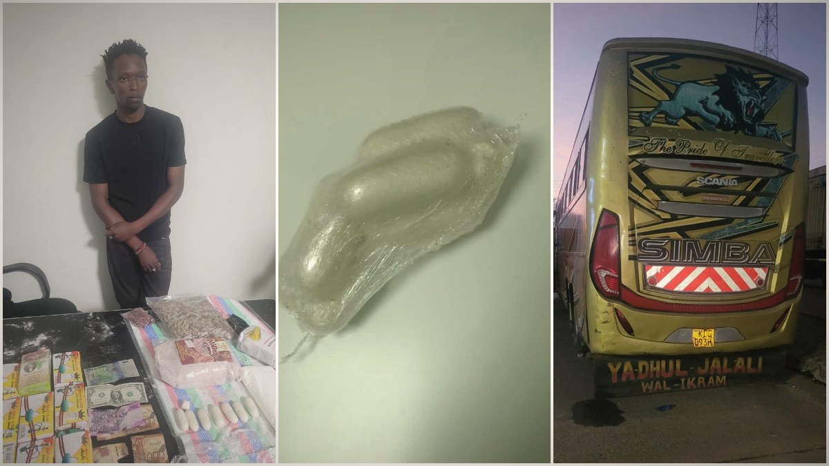 Driver and conductor flee as Sh2.19m cocaine found on Kampala–Nairobi bus at Malaba