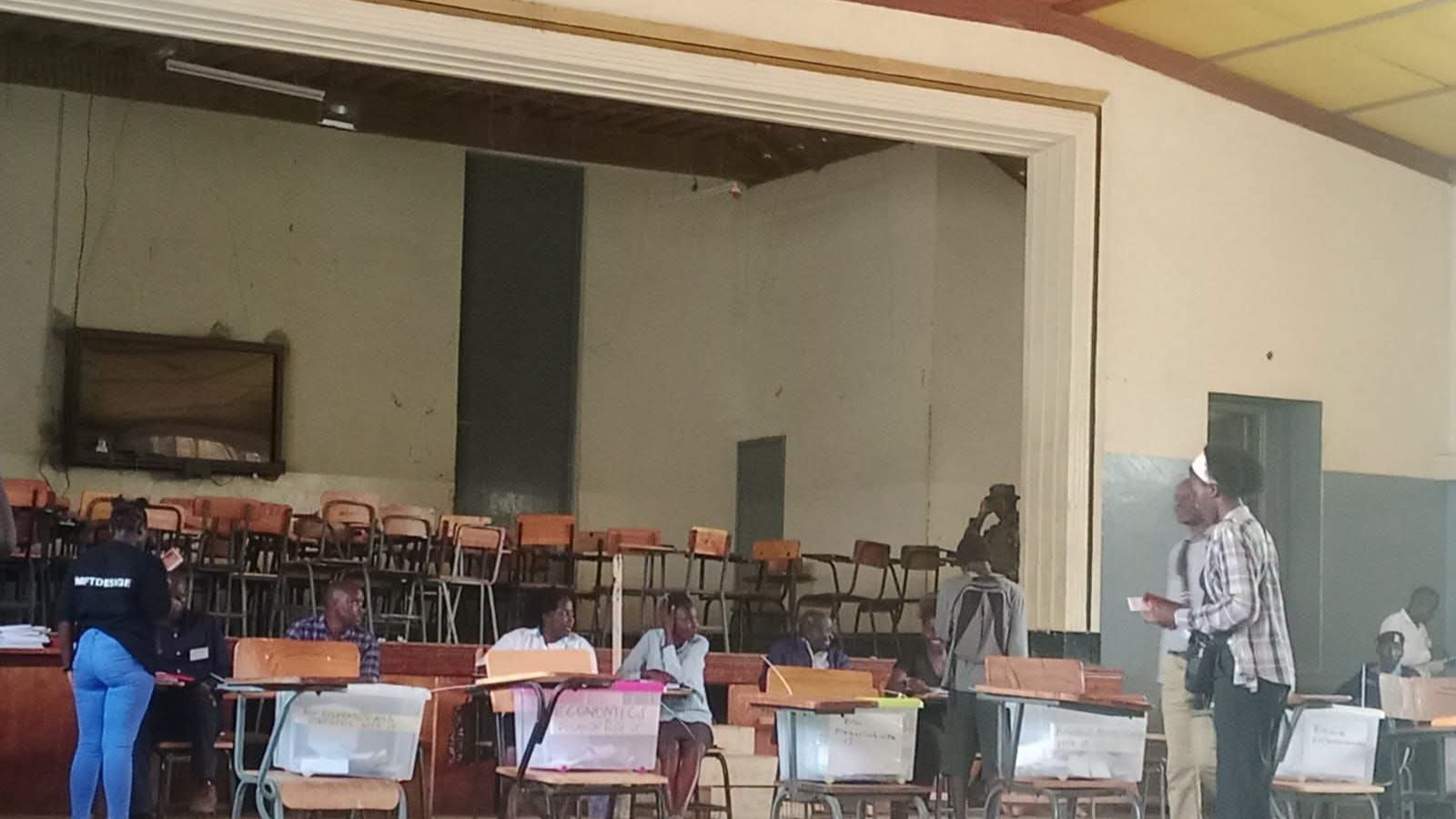 Maseno University Students Take Part  In Delegates Elections
