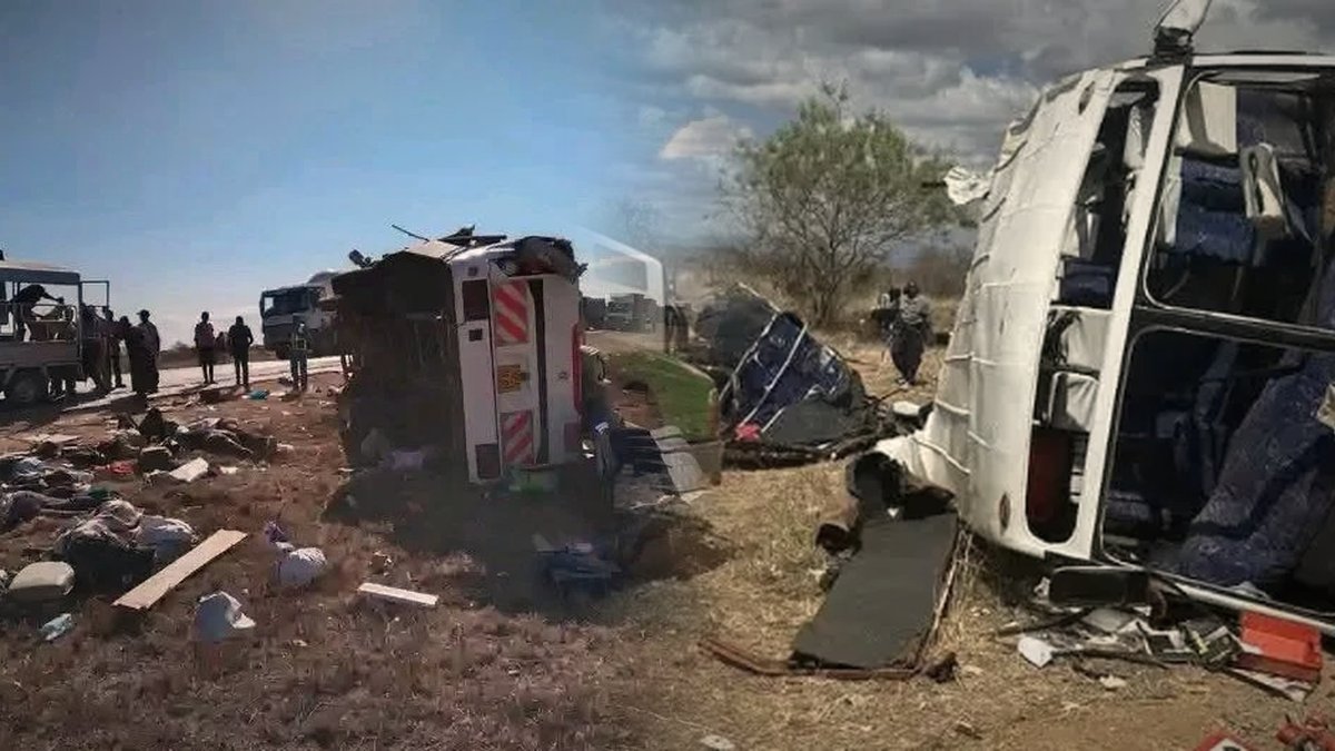 Kanga crash: 24 dead as church bus returning from Kakamega burial collides with cement truck near Mtito Andei