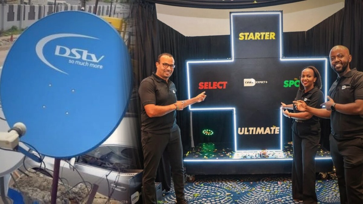 DStv cuts top package by Sh4,400 and trims lineup to four bouquets as subscribers drift to streaming