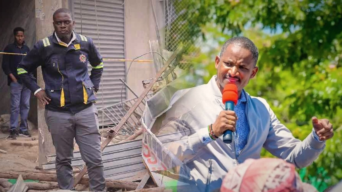 Sakaja and Babu Owino trade legal threats over approval of collapsed Eastleigh building