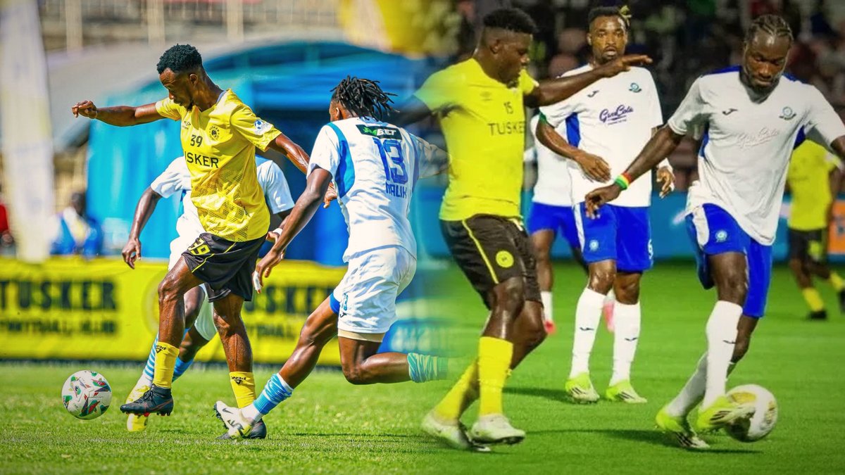 Tusker crash out of CAF Confederation Cup after 1-1 draw with Singida Black Stars