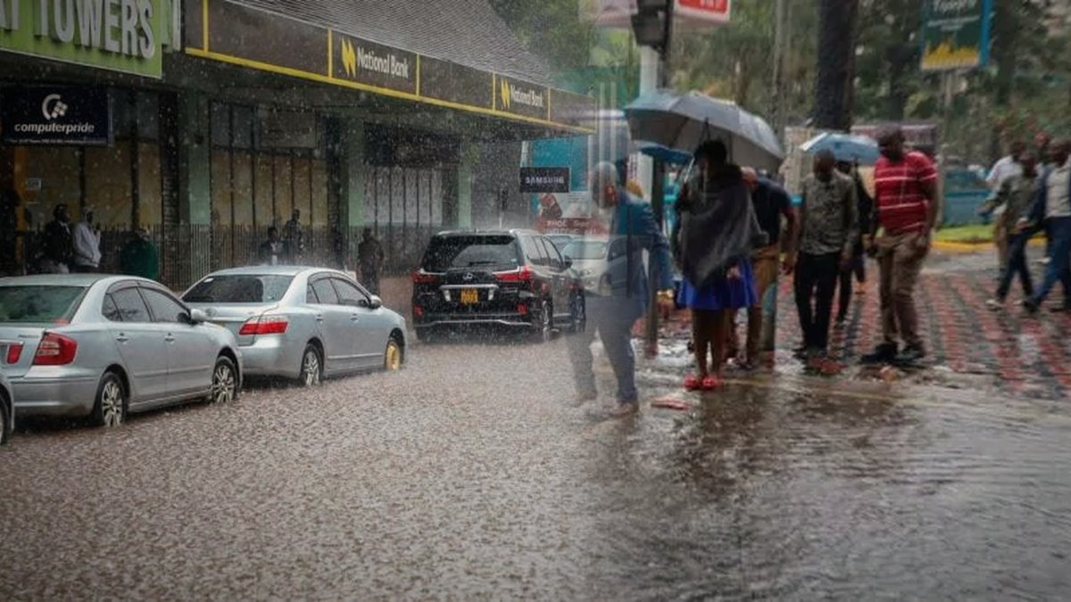 Kenya Met warns of heavy rain and flash floods in over 40 counties as downpours peak from Monday to Wednesday