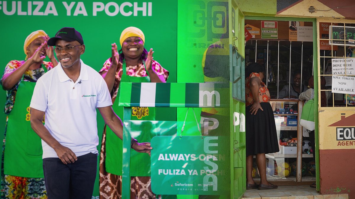 Safaricom extends Fuliza overdraft to Pochi La Biashara traders, targets over one million small businesses
