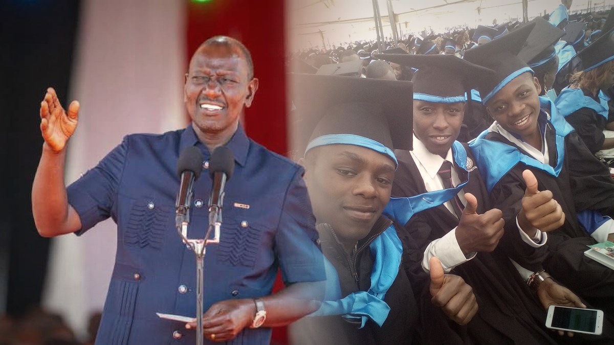 Ruto pegs 50,000 January internships at Sh20,000-Sh25,000 a month, warns 'brokers' over KPC shares