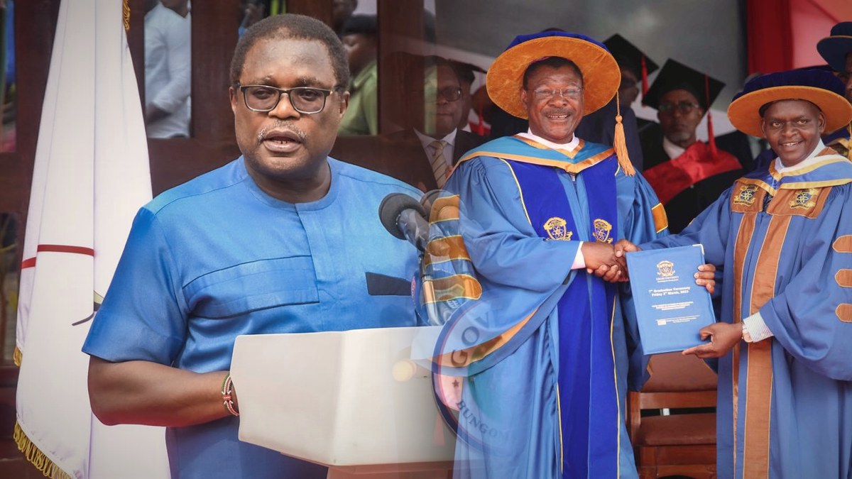 Kibabii University to award Bungoma Governor Lusaka honorary doctorate at November graduation