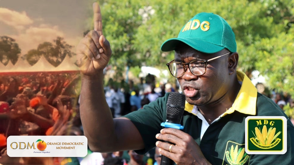 Escaping the Orange Squeeze: Why Nyanza’s Youth Aspirants See MDG as the Safer Ticket for 2027
