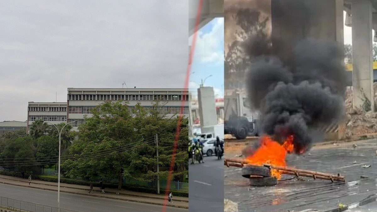 Police fire teargas as UoN students block Waiyaki Way over lecturers' strike