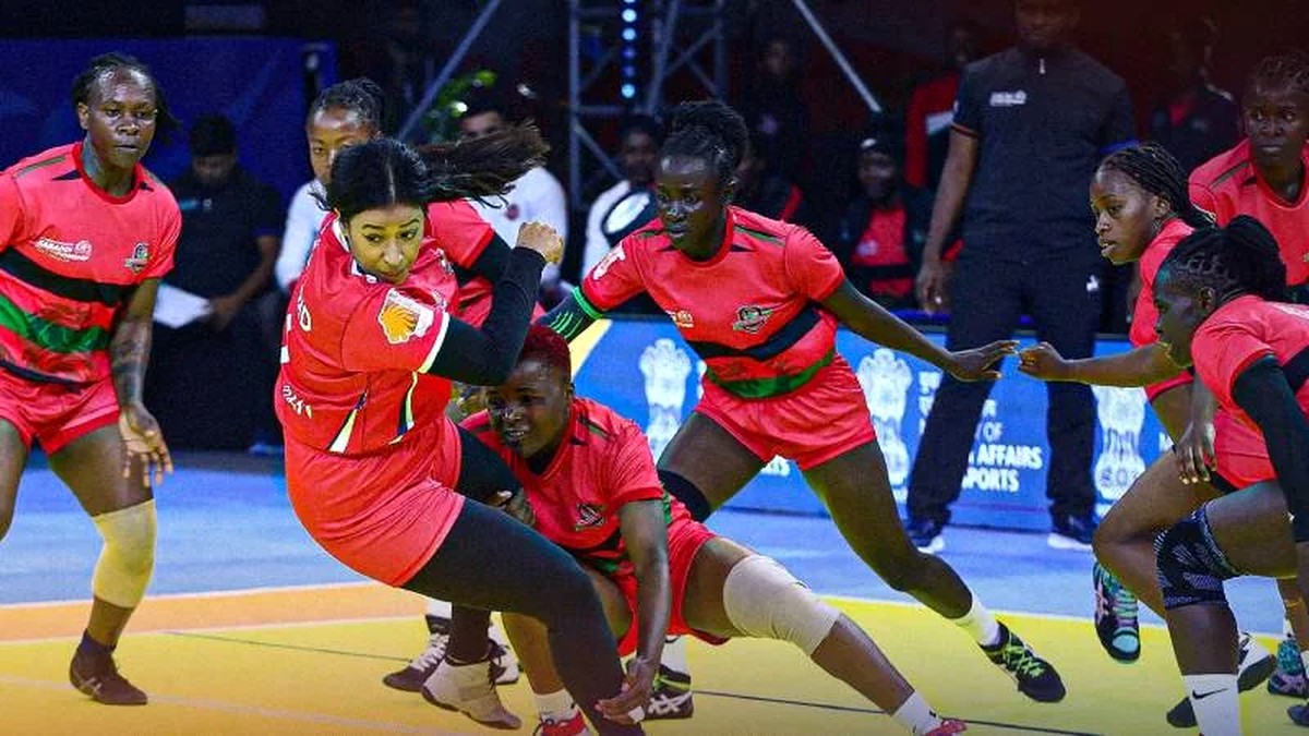 Kenya women thrash England 82-6 to storm Commonwealth Kabaddi semi-finals unbeaten