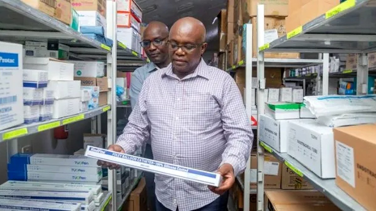 KEMSA hands Mombasa a refurbished medicine store at Port Reitz Hospital to serve over 300,000 residents