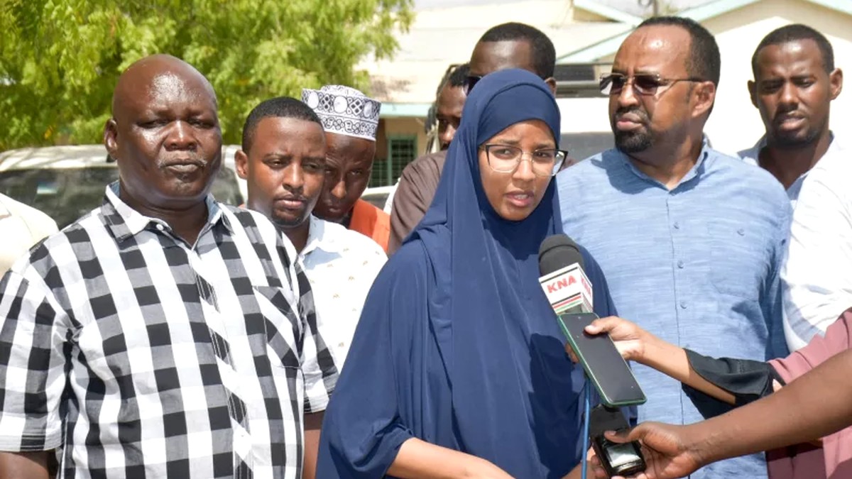 Garissa leaders demand independent probe into blast that killed two siblings near KDF camp
