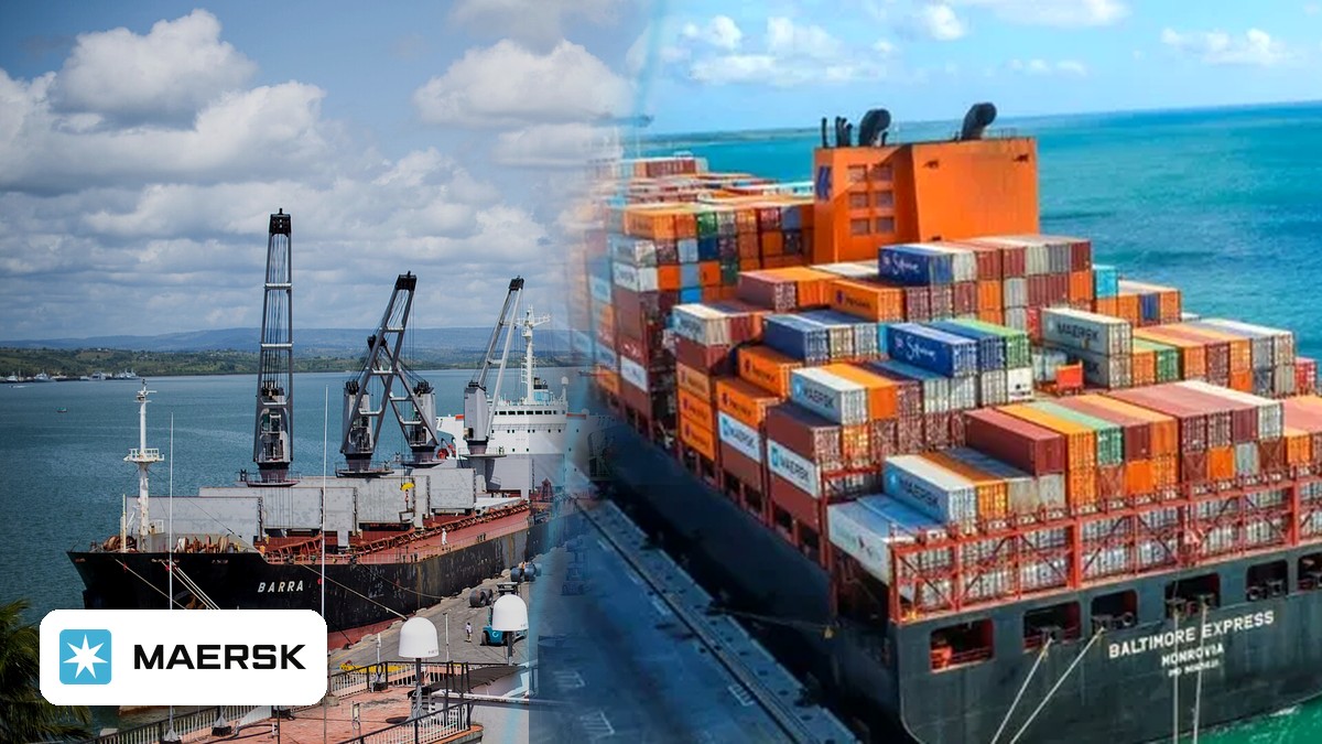 Maersk raises China-Kenya shipping surcharge to $2,000 per container from November 9, piling costs on importers