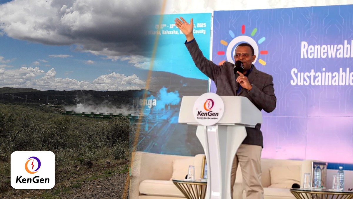 KenGen ranked 20th among Africa's top 25 energy companies on the back of geothermal power
