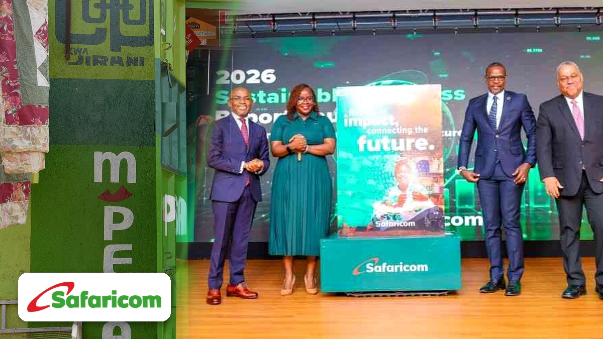 Safaricom says it created Sh1.25 trillion in value for Kenyans last year, M-Pesa alone Sh478bn