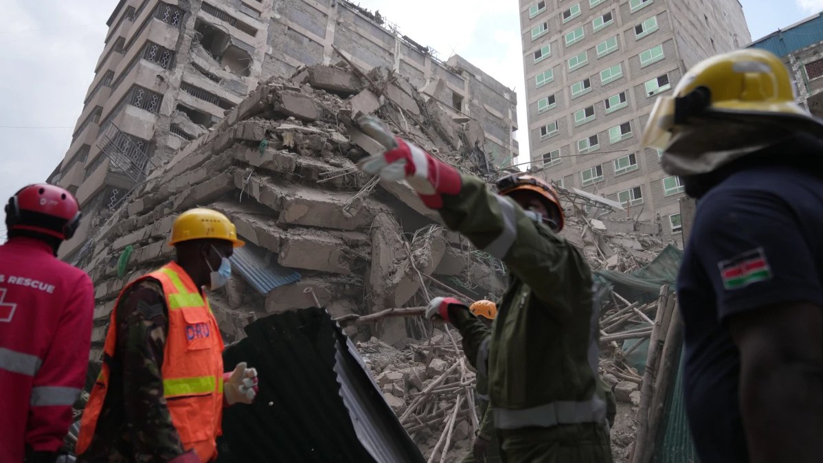 Eastleigh Crisis Deepens as 20 People Remain Missing in Building Collapse