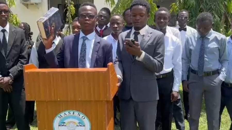 Odhengo Sworn in as People’s SOMU President in Parallel Inauguration