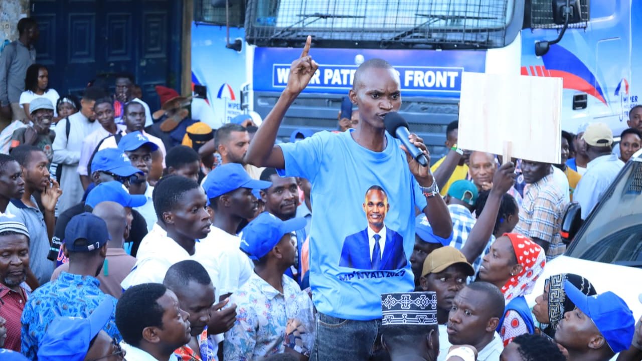 Musili Kaslim Set For Official Nyali MP Candidature Launch In November