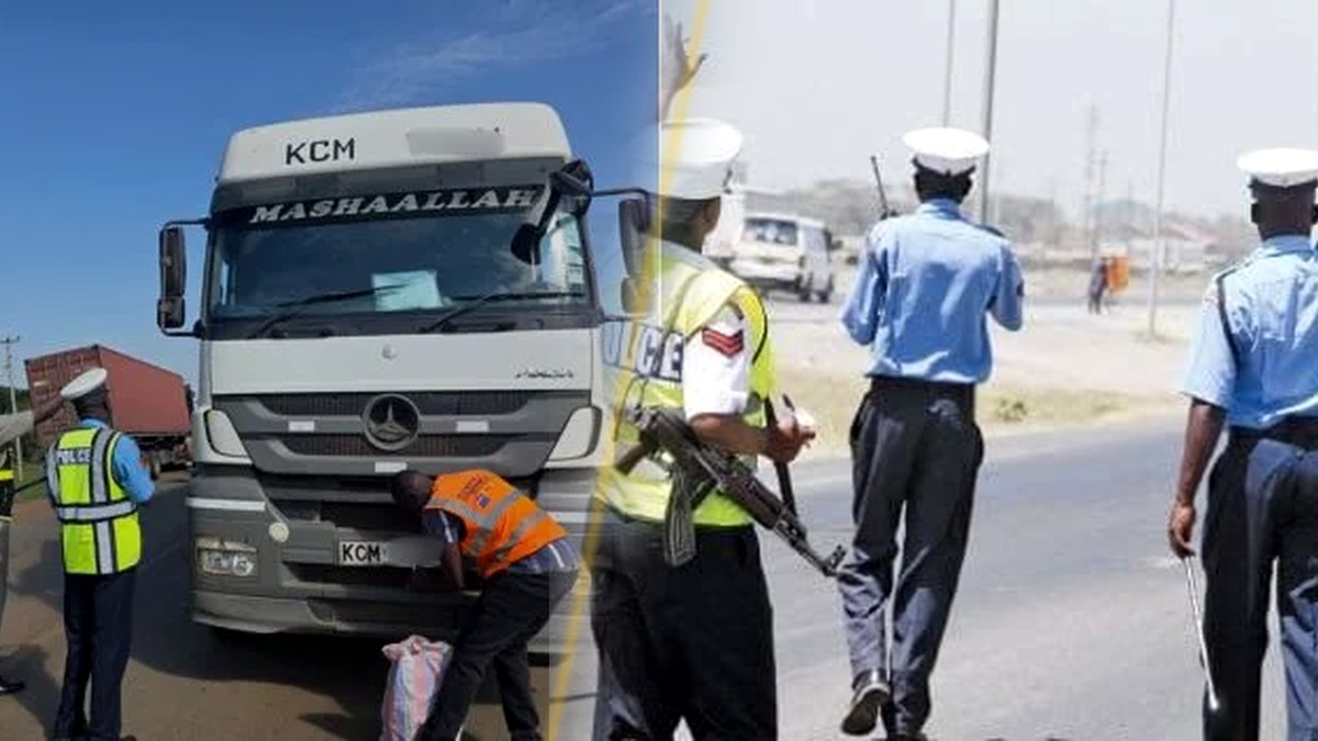 NTSA detains 13 vehicles in Southern Bypass night swoop over drink-driving, expired papers and defects