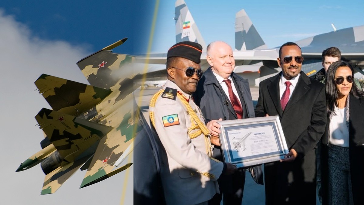 Ethiopia takes delivery of Russian Su-35 fighter jets, Abiy says S-400 air defence systems to follow