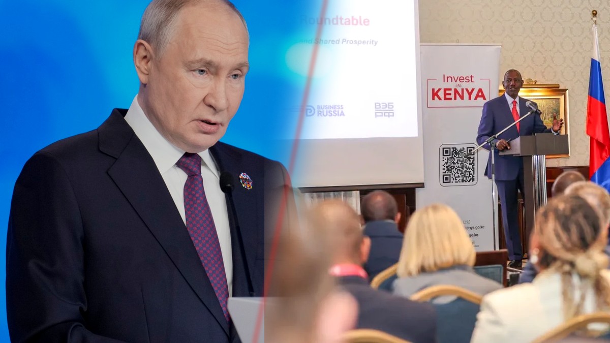 Putin tells African leaders Russia is no 'neo-colonial' power as Moscow summit opens, Ruto among guests