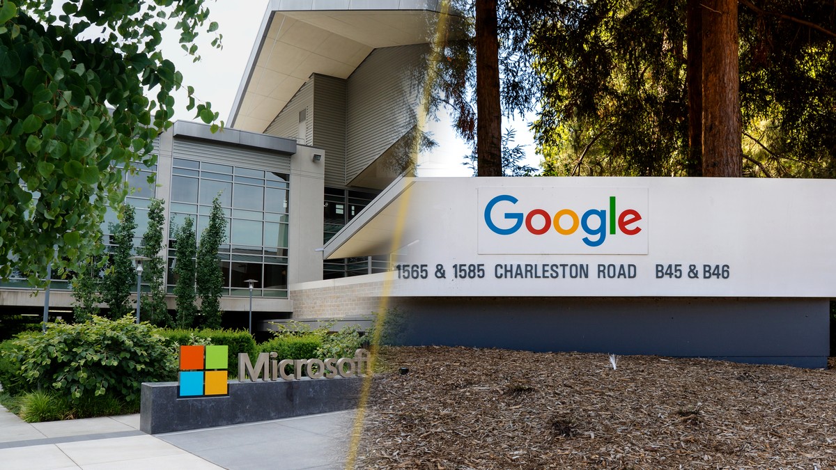 Alphabet shares tumble 10% as AI spending burns cash, while Microsoft rises on 48% Azure growth