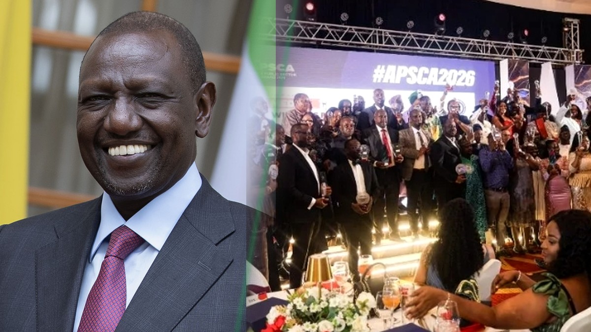 Ruto receives APSCA 2026 continental governance award in Accra as Kenya bags 23 honours