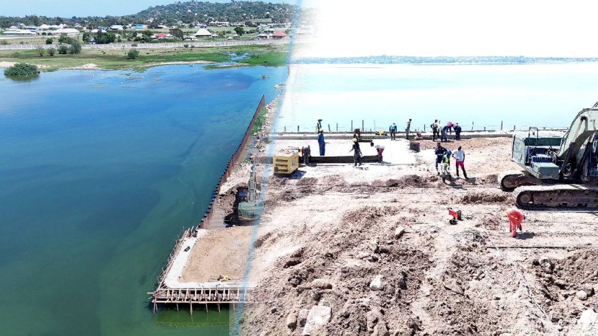 Muhuru Bay pier takes shape in Migori as KPA builds jetty, cold rooms and customs block on Lake Victoria