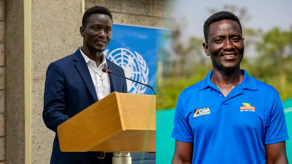 Homa Bay farmer Bornface Owino, 29, becomes first under-30 to be named UN in Kenya Person of the Year