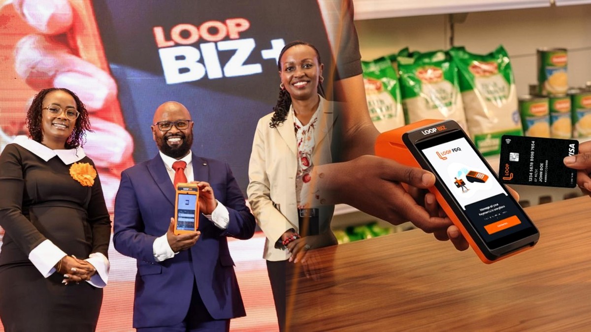 NCBA's LOOP launches LOOP BIZ+, bundling card machine, till, stock tracking and loans for small businesses
